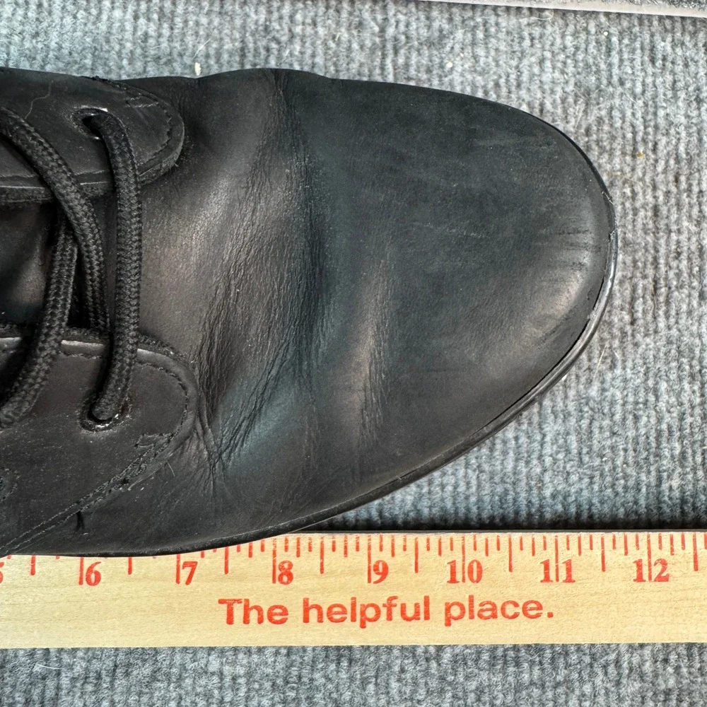 Dr. Martens Bonny Black Leather Chukka Boots 5-Eyelet Lace Up Utility Men 9